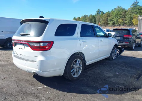 2024 Dodge Durango Gt Awd from USA, damaged, VIN 1C4RDJDG4RC217555